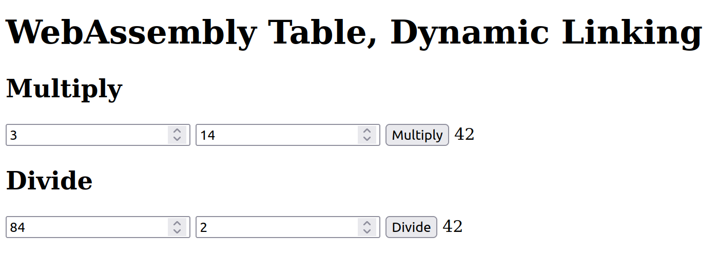 Web Application Calculator