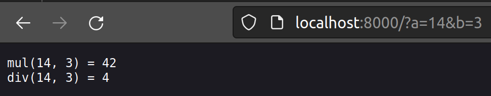 Webapplication