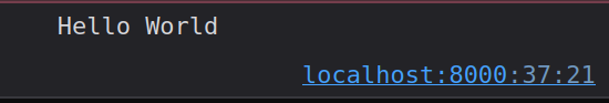 Console Log