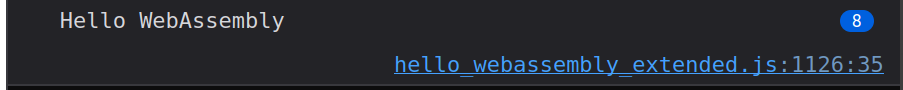 Console Log after 8 Clicks on “Call Main”
