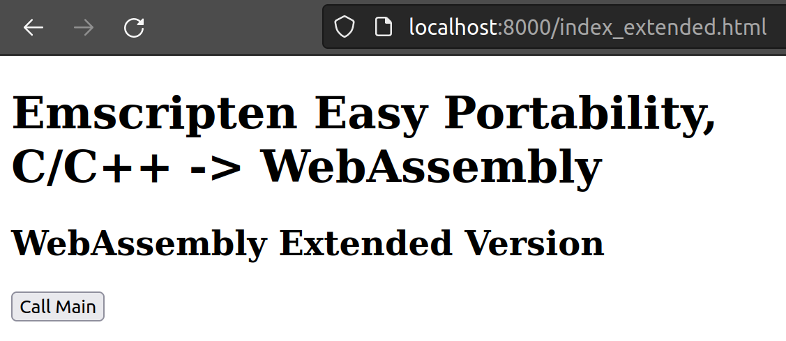 WebAssembly Extended Version