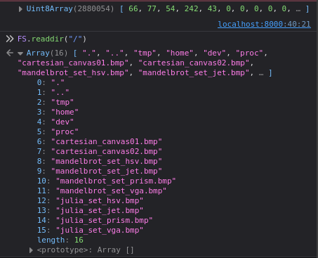 Console Log